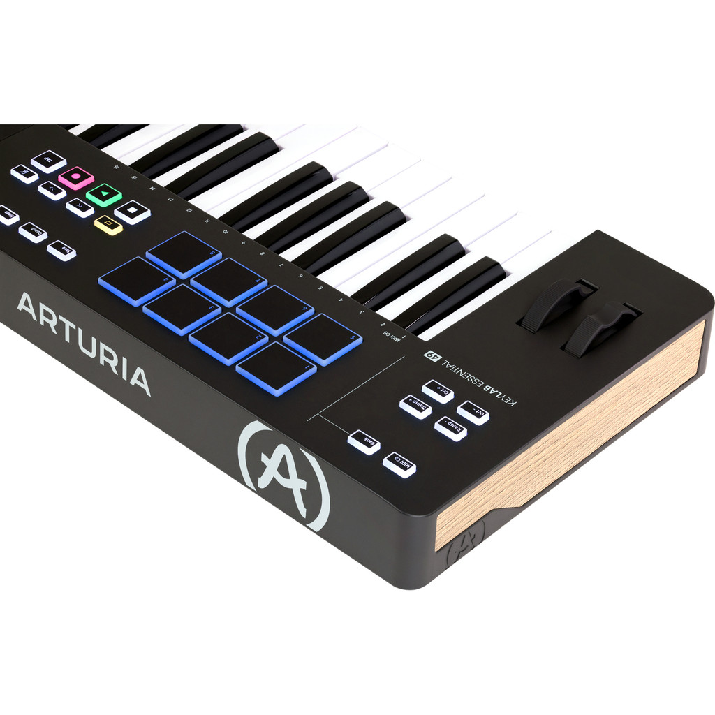 ⭐ศูนย์ไทย⭐ Arturia® KeyLab Essential 49 Mk3 49-Key MIDI Keyboard ...