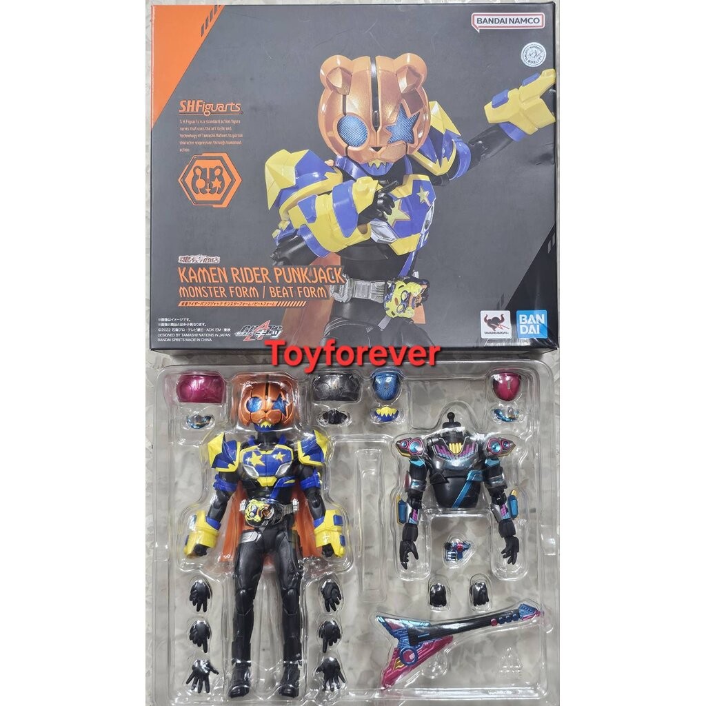 SHF S.H.Figuarts Rider PunkJack monster Form / Beat Form JP | Shopee ...