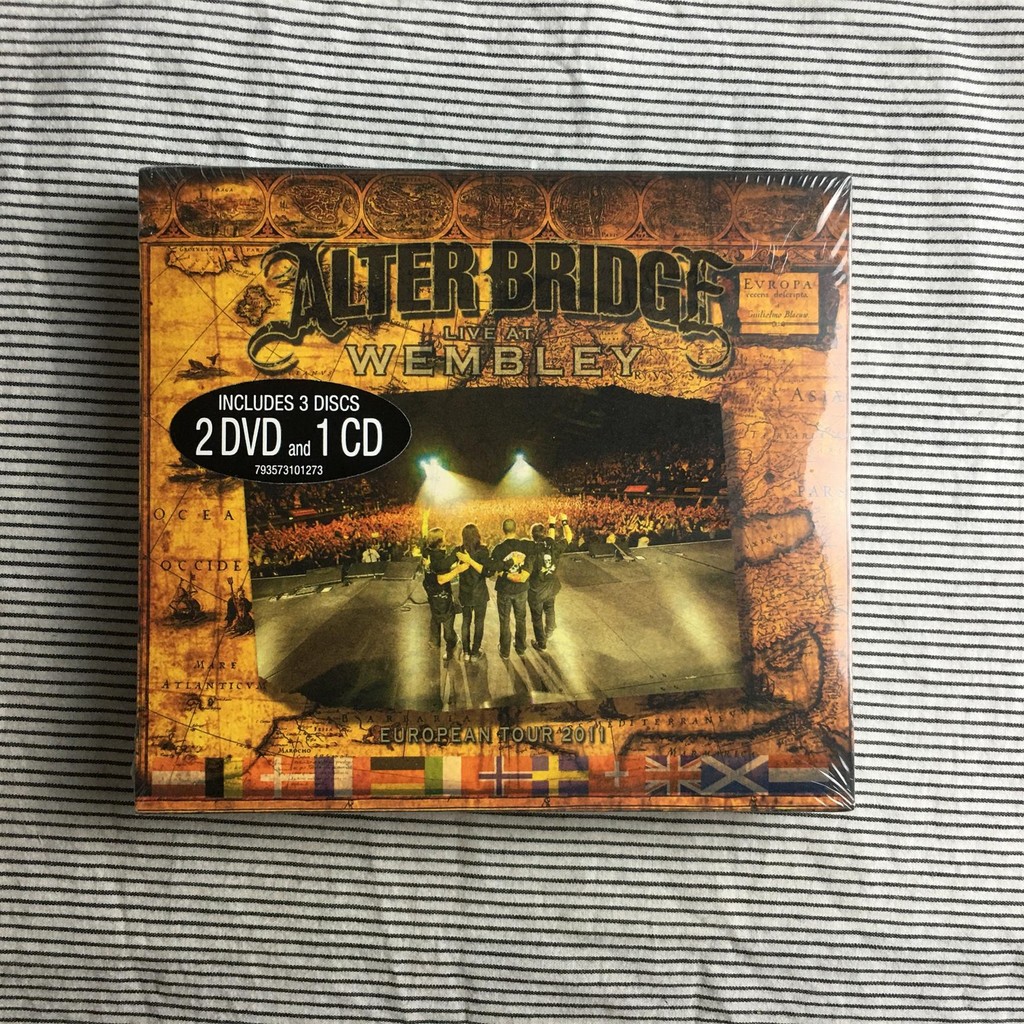 (ใหม่เอี่ยม ) Alter Bridge - Live At Wembley 1CD+2DVD youzi | Shopee ...