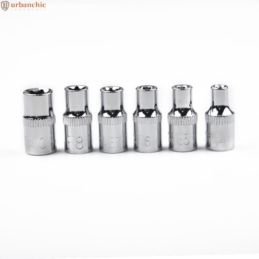 Set 5 Punte Torx E4-E8 Per Cacciavite 1/4" - Acciaio Cr-V, Basse, Per Spazi Stretti - Foto 10