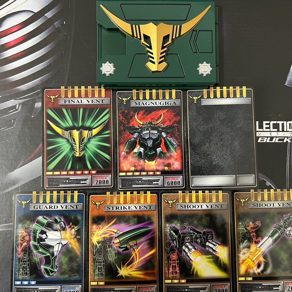 【พร้อมส่ง】csm ryuki kamen rider build geats Masked Rider Ryuga Card box ...