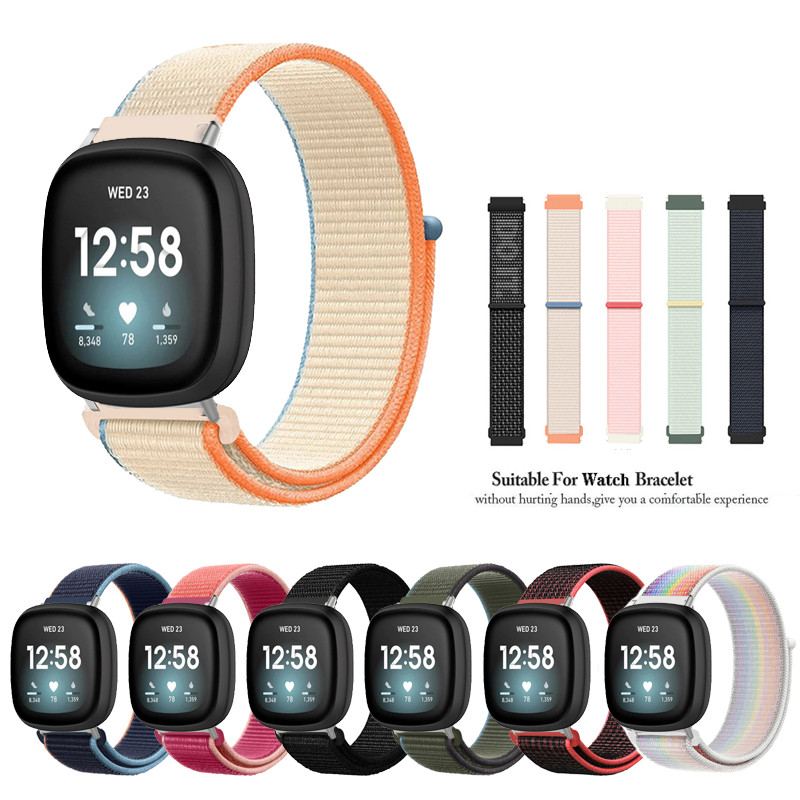 Cinturino Metallico Con Diamanti Per Fitbit Versa 4/3 E Sense 2/1