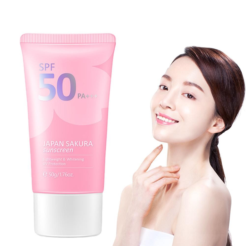 ซากุระครีมกันแดดครีมเกาหลีprotector Facial Sun Spf50 Blocker Isolation ...