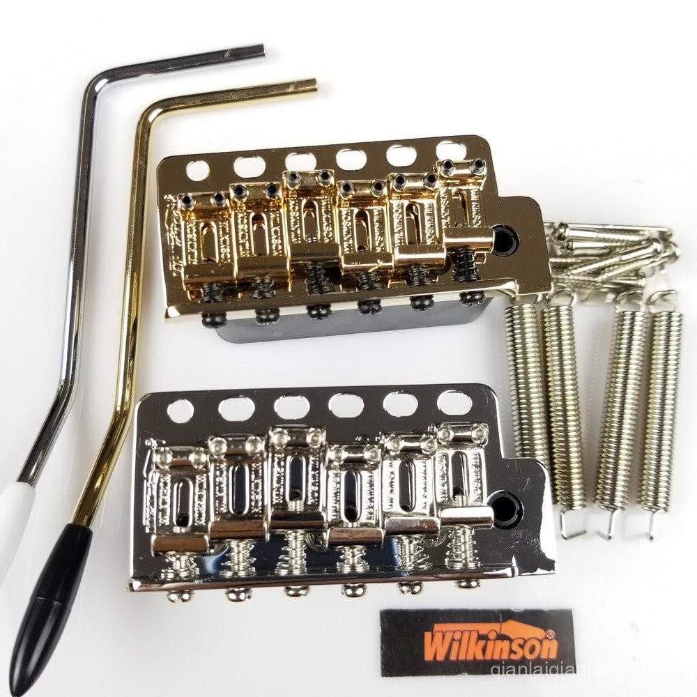 Wilkinson ST กีตาร์ไฟฟ้า tremolo System Bridge Bent STEEL saddles WV6 ...