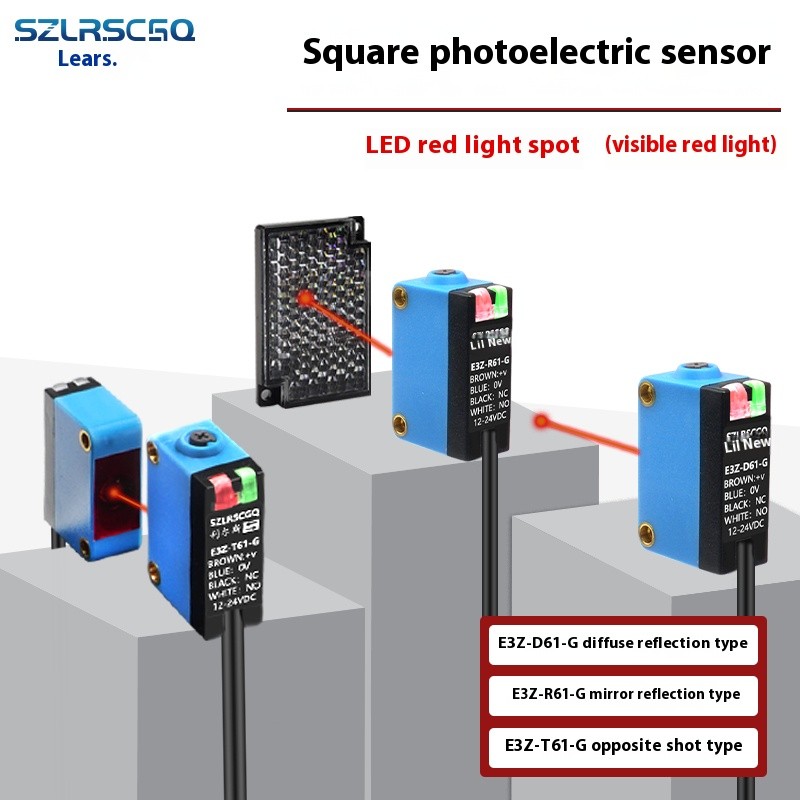 อินฟราเรด photoelectric SWITCH SENSOR E3Z-D61/D62/D81/D82/T61/T81/R61 ...