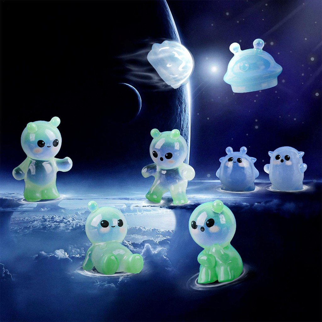 Noctilucous Tiny Resin Miniature การ์ตูน Miniature เรซิ่น Tiny ...