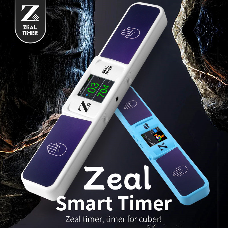 Zeal Smart Timer Magic Cube Professtional ความเร็ว Magico Cubo เพื่อ ...