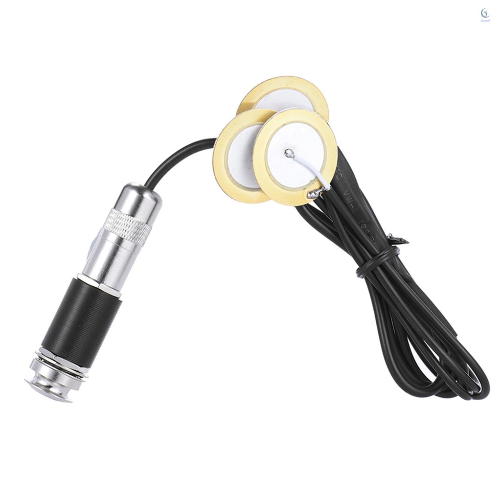 Acoustic String Instrument 3 Transducers Piezo Pickup Pick-up System 6. ...