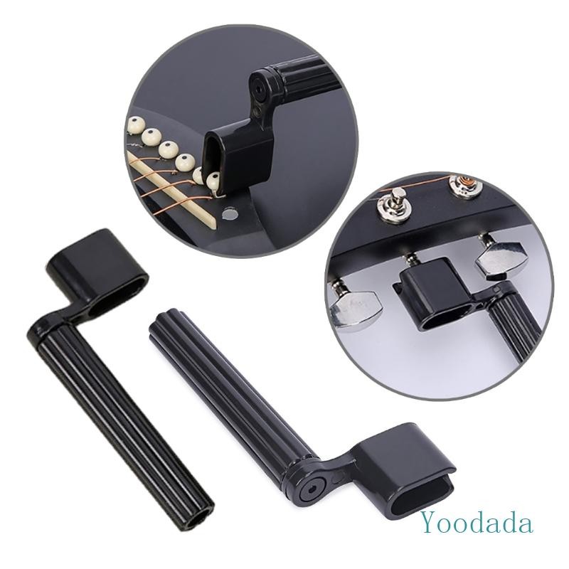 Yoo Guitar String Winders Peg Bridge Pin Tool Guitar Peg Winders ใช้งาน ...