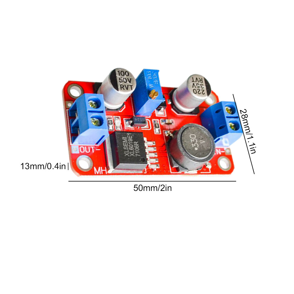 Youmile 3PCS XL6019 5V 6V 12V 24V 3-35V To 5-40V DC-DC Boost Converter Module 5A - Foto 9