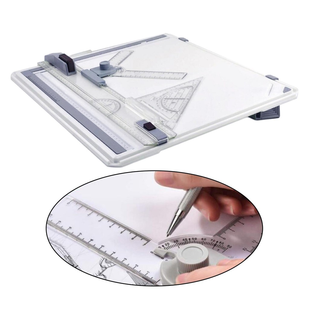[ Graphic Drawing Table Parallel Set | Shopee Thailand