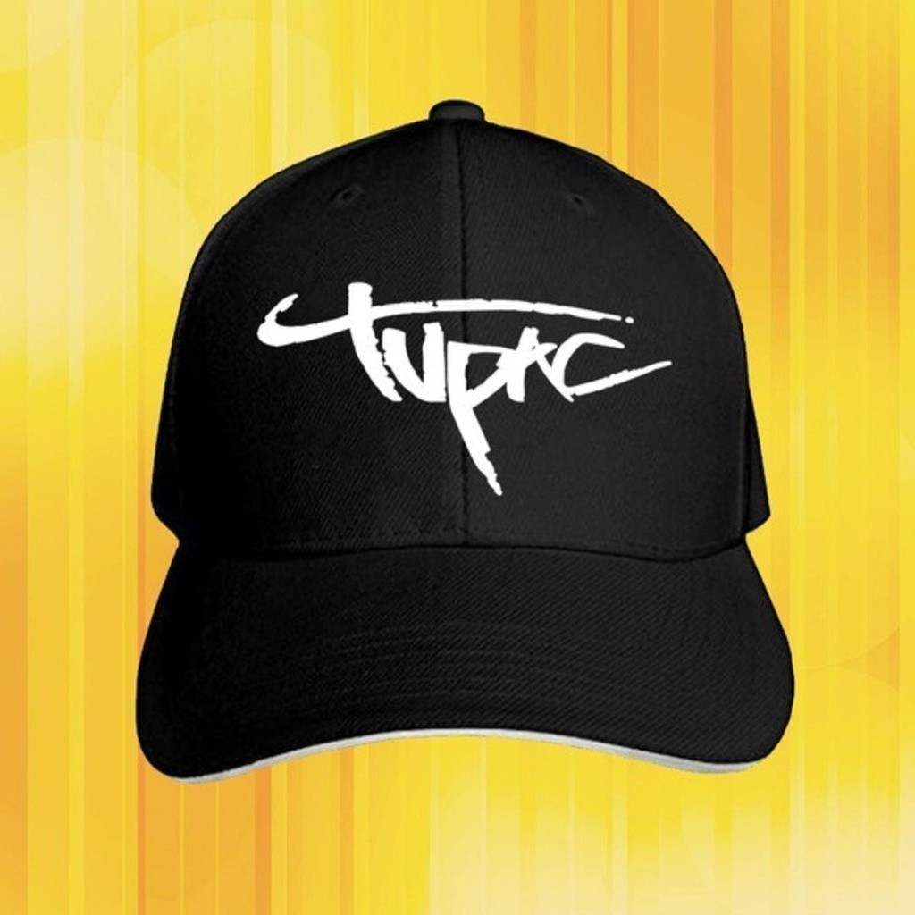Unisex 2024 tupac หมวกเบสบอลแบบปรับได้ 2pac cap หมวกฮิปฮอป | Shopee ...