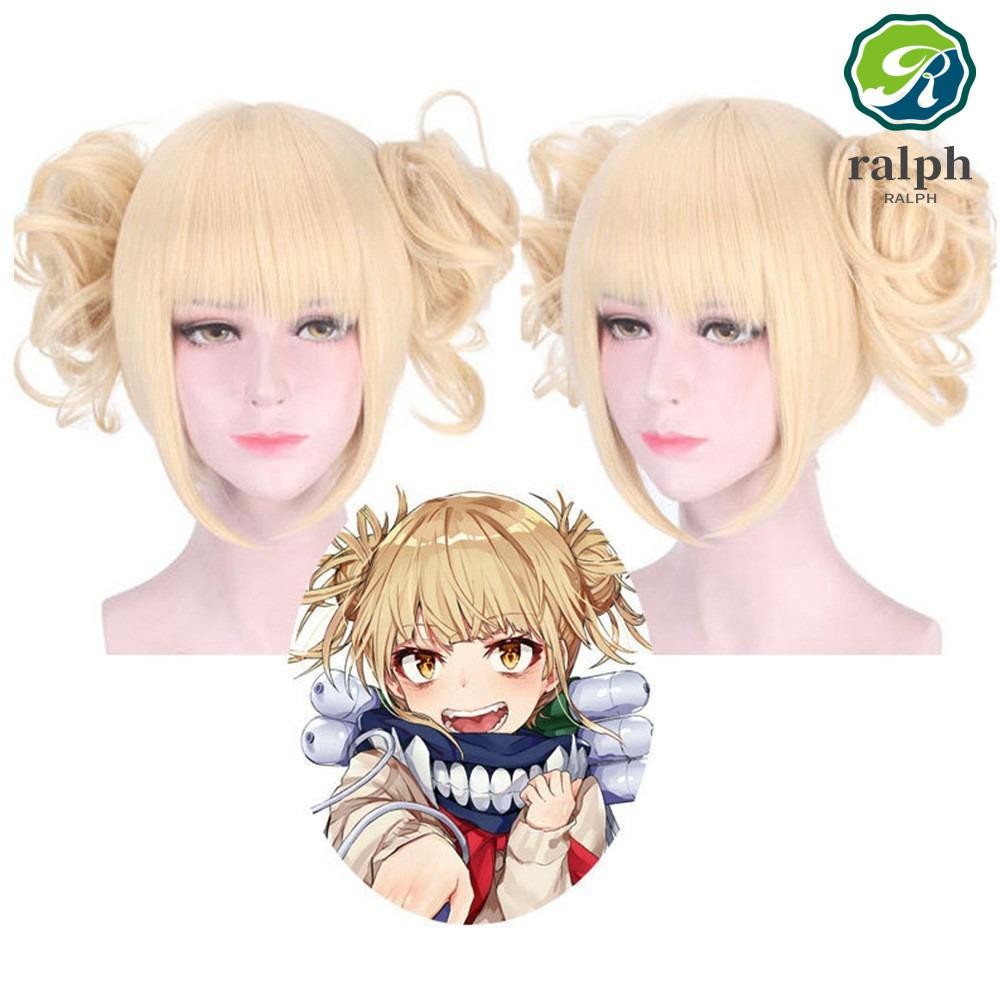 Ralph Himiko Toga คอสเพลย์วิกผม,ผมสังเคราะห์อะนิเมะ My Hero Academia คอ ...