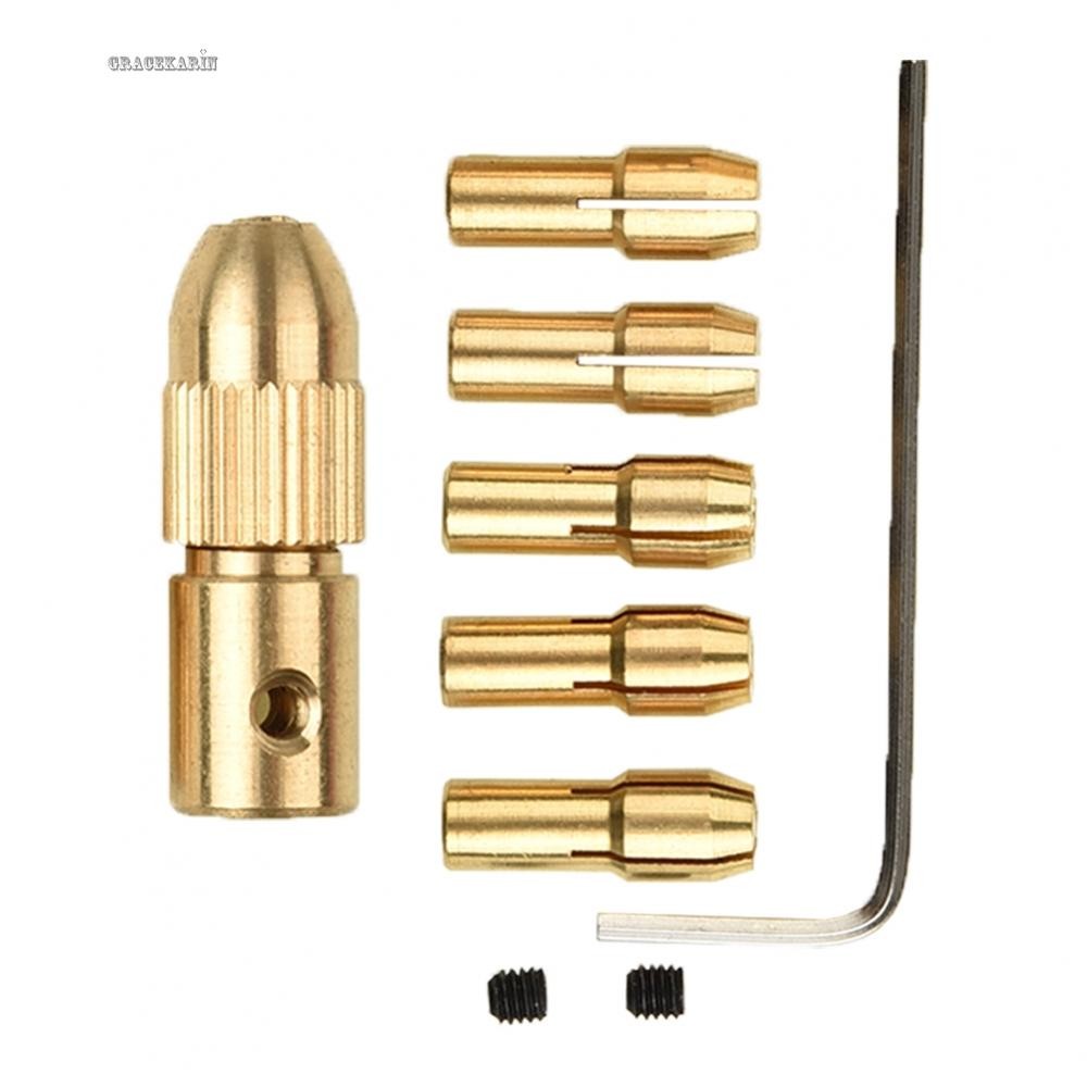 Collet Drill Chuck ประแจอัลเลนทองแดง Home Hand Workmanship Kit ดอกสว่าน ...