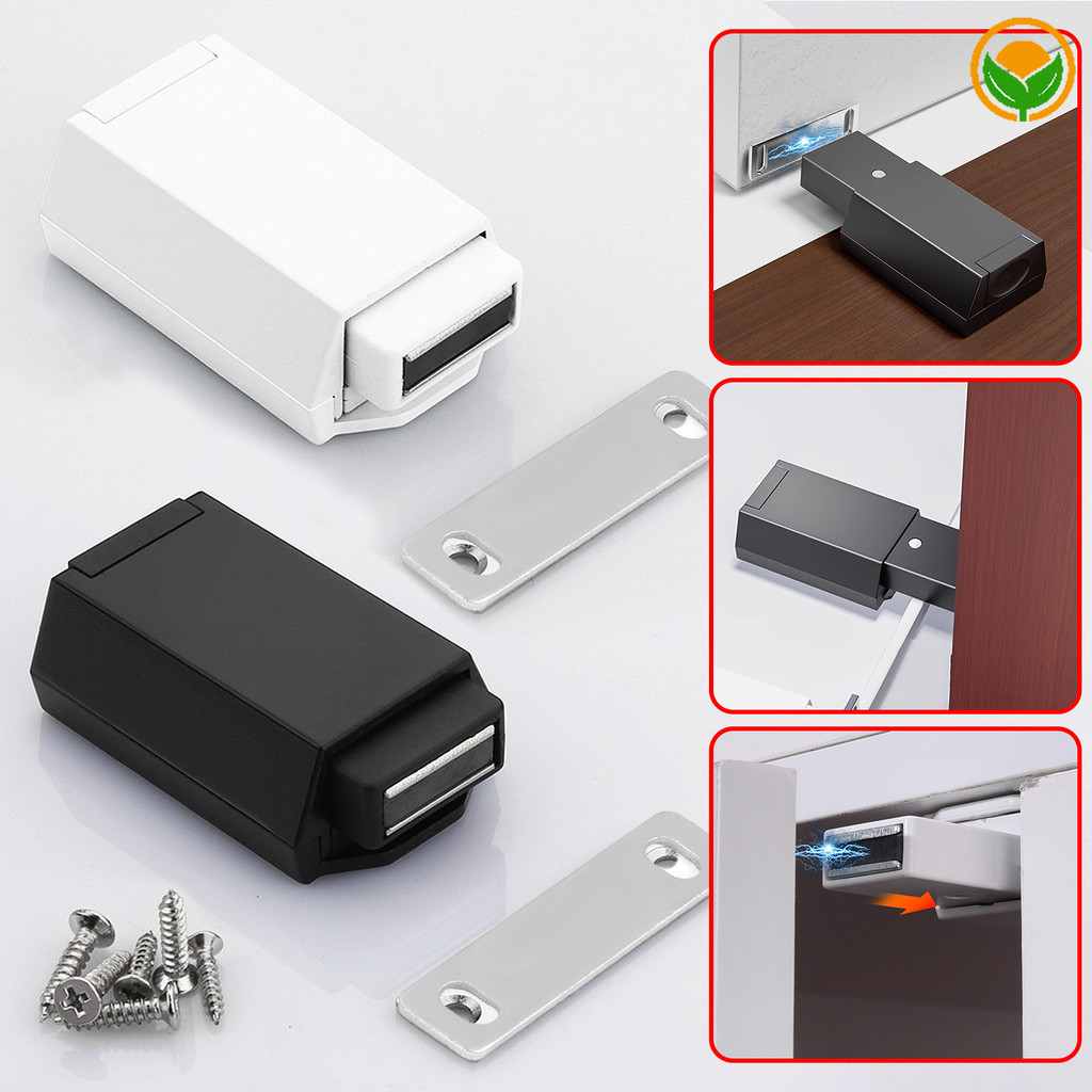 Heavy Duty Push Latch & Lock สําหรับสลักสัมผัสประตูและจับแม่เหล็ก Push ...