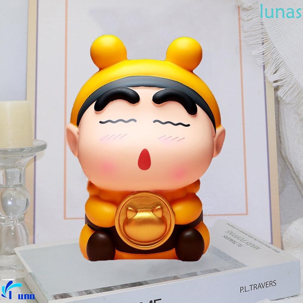 Lunasol กระปุกออมสินชินจัง, ถังออมสิน Cos Bee Crayon Shin Chan กล่อง ...