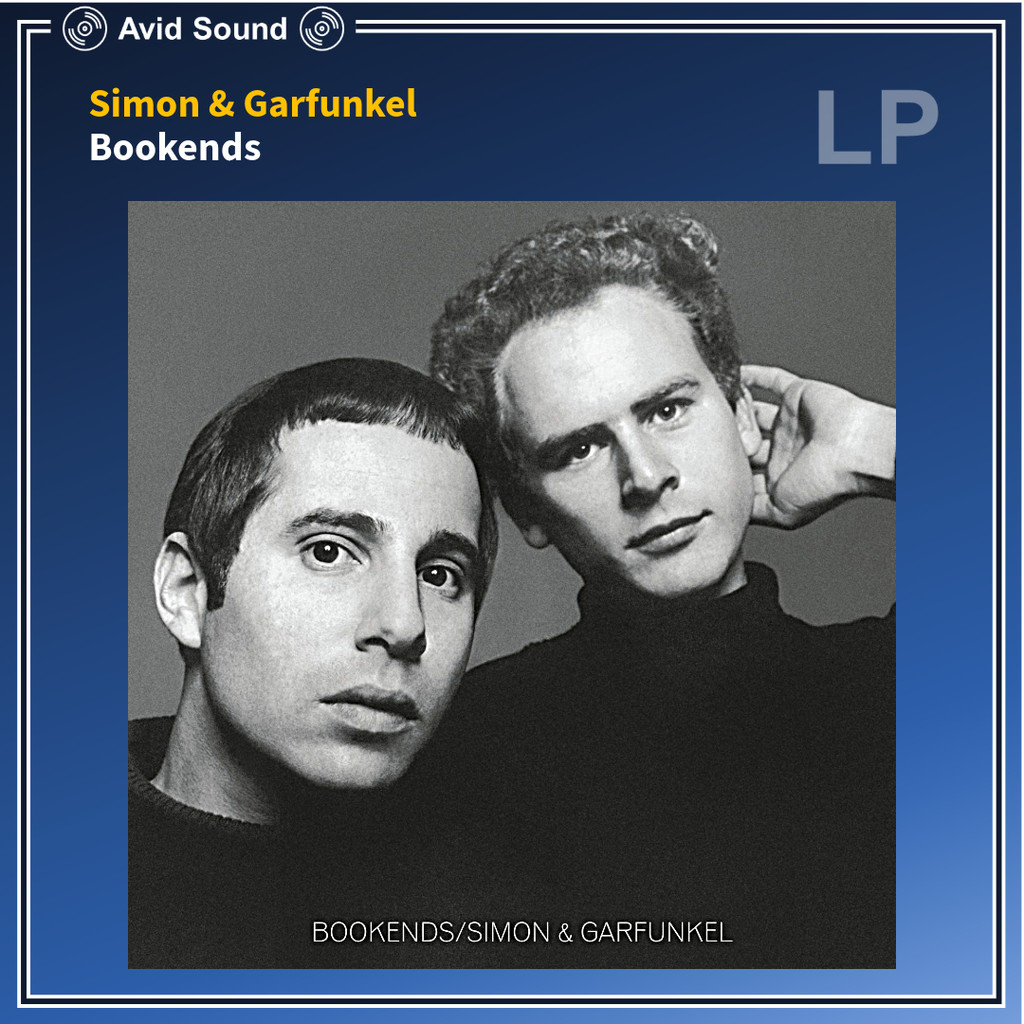 แผ่นเสียง Simon & Garfunkel Bookends ใหม่ ซีล Simon & Garfunkel Vinyl ...