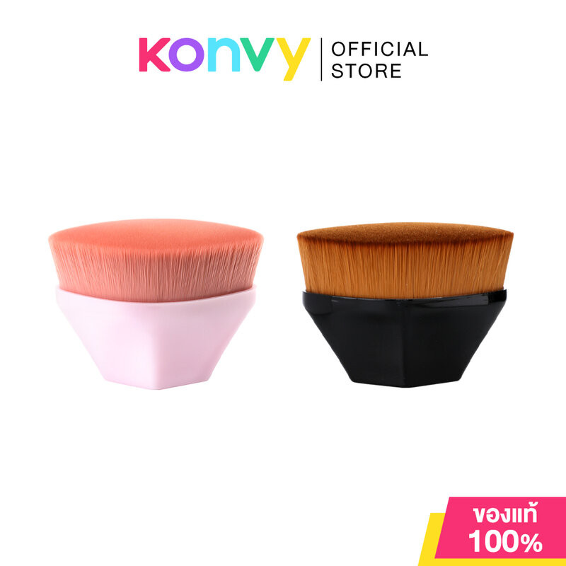 Oni Magic Petal Foundation Brush โอนิ แปรงสำหรับลงรองพื้น รูปทรงหก ...