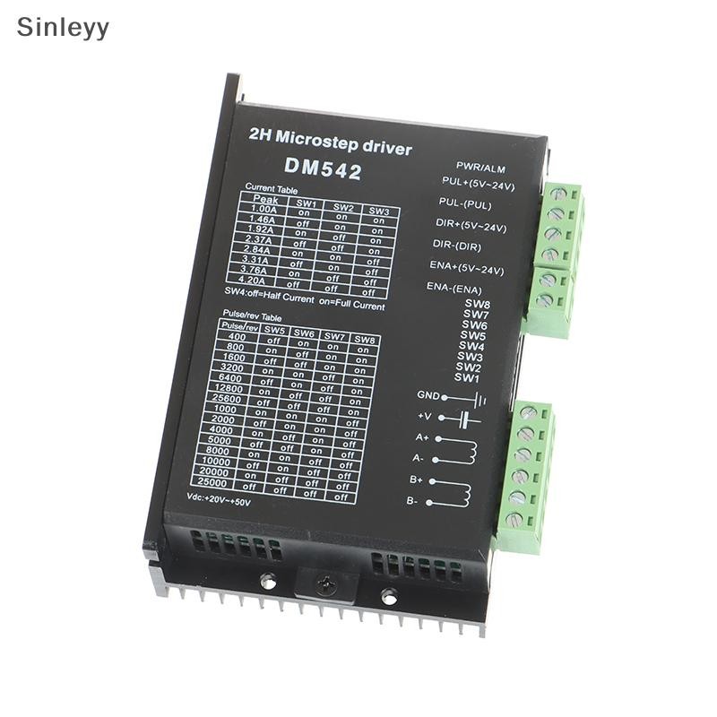 NLE DM542 Stepper Motor Controller ไดร์เวอร์มอเตอร์สเต็ปเปอร์แบบดิจิตอล ...