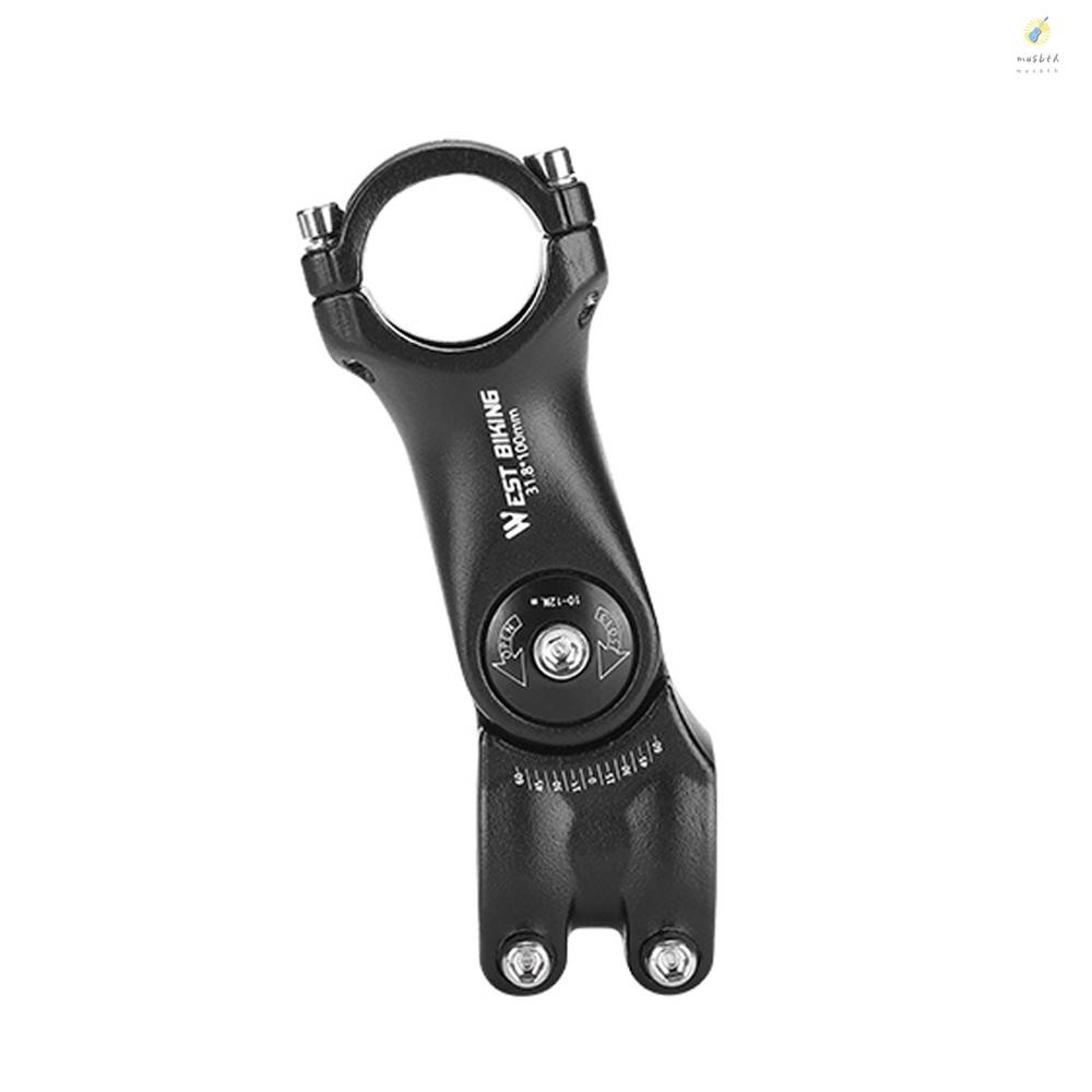 West BIKING Riser จักรยานเสือหมอบ Variable Stem แผนที่ 60 Handlebar ...
