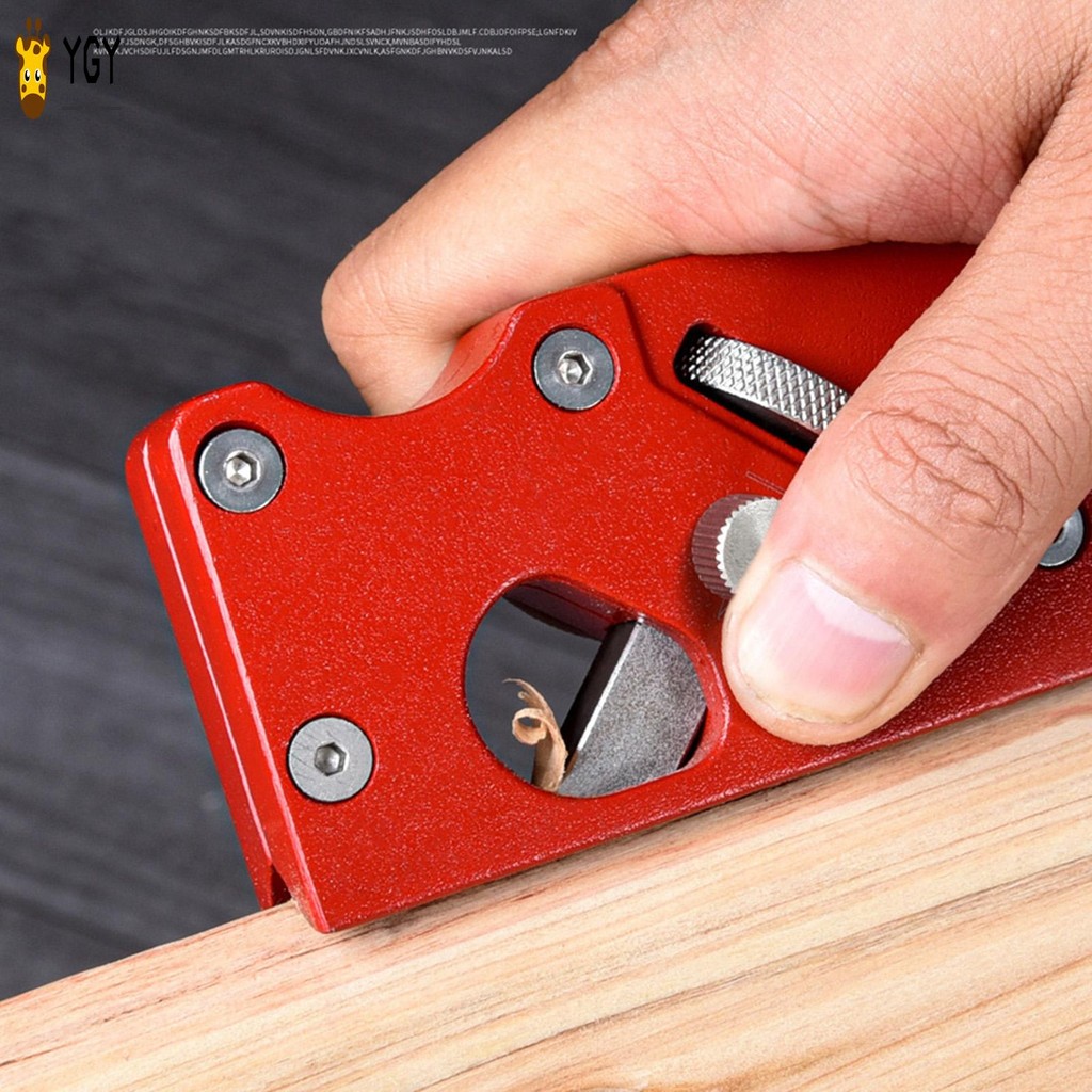 Mini Chamfer Plane ชุดสําหรับไม้แบบพกพาปรับไม้ Trimmer ระดับ-เมตร ...