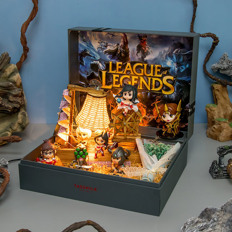 Spannende League Of Legends Merchandise Ebenbild