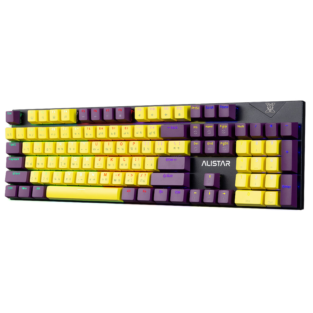 NUBWO ALISTAR X33 CIY Mechanical Gaming Keyboard คีย์บอร์ดเกมมิ่ง ...