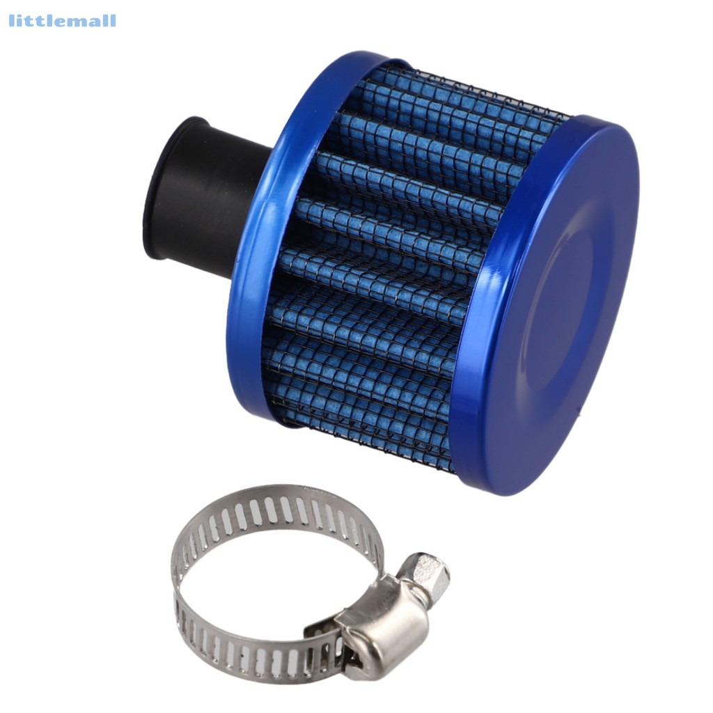 Llma_12mm Round Crank Case EngIne Breather Oil Air Filter รถยนต์รถ ...