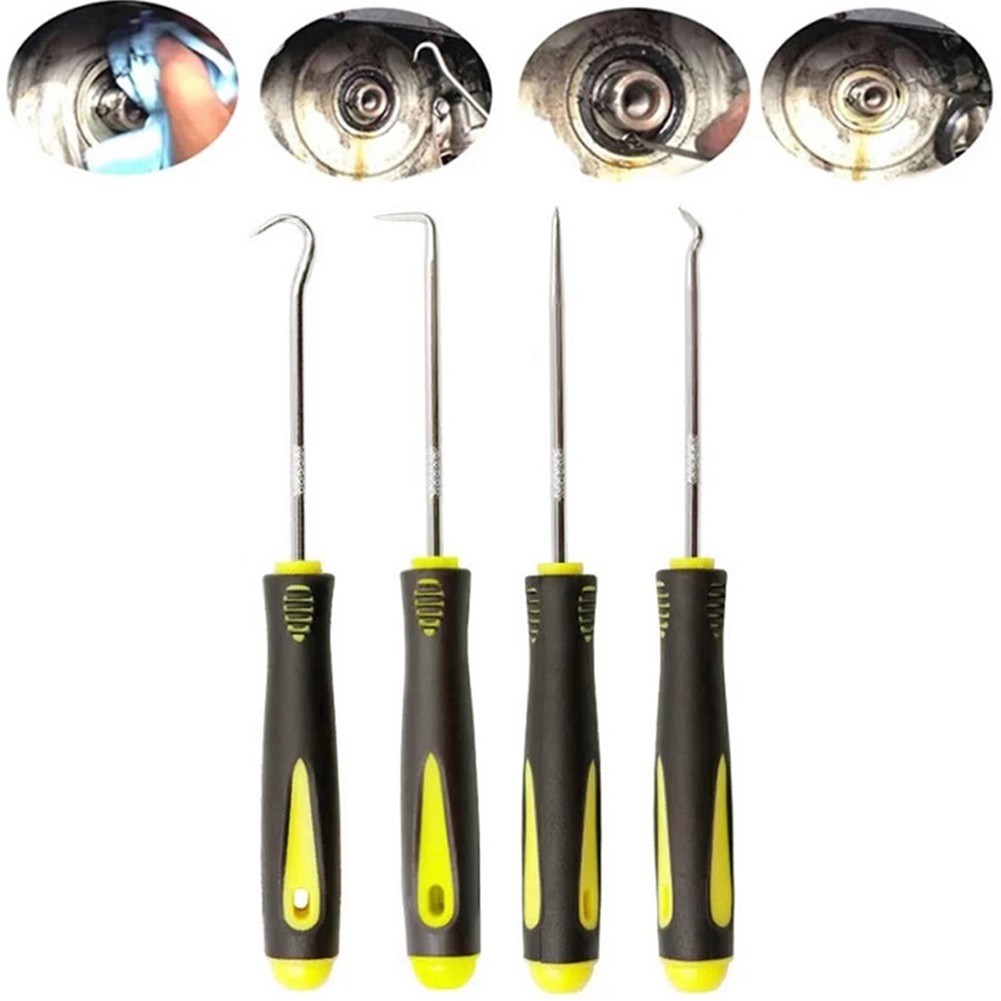 ⭐ การลดราคาครั้งใหญ่⭐ 1 ชิ้นรถ Pick & Hook เครื่องมือ O แหวนซีลน้ํามัน ...