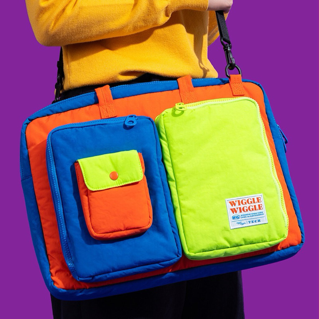 ลดเพิ่ม500฿ 20% ทักแชท / Wiggle Laptop Bag 15.6
