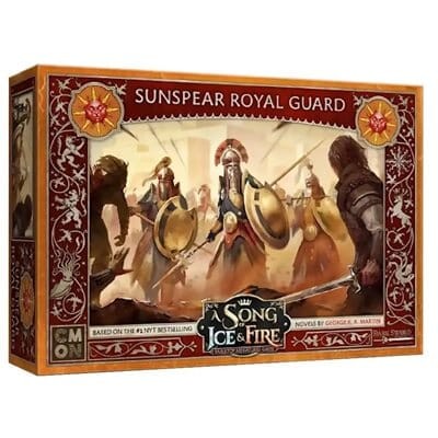 SIF Martell Sunspear Royal Guard | Shopee Thailand