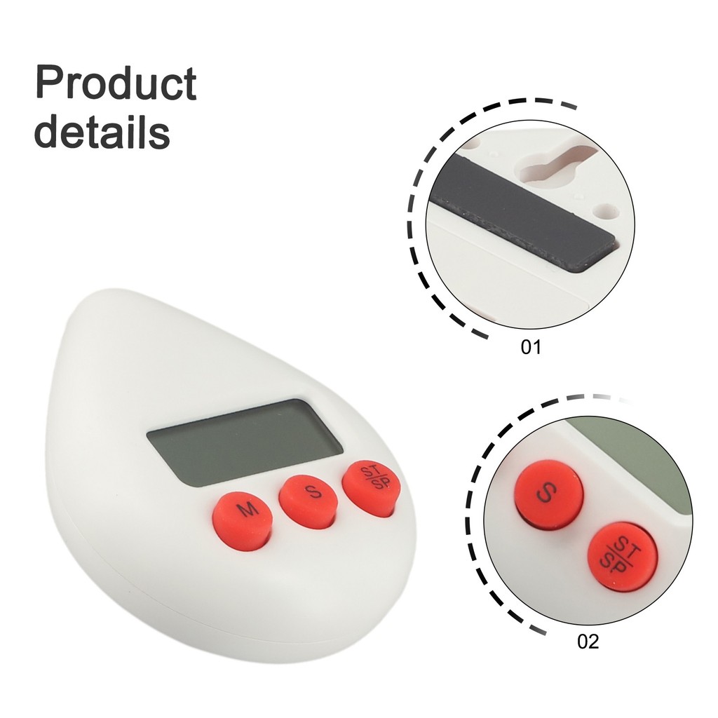 ⭐กิ๊กเกิล⭐ใหม่ Digital Three Color splash proof Energy Saver Digital ...