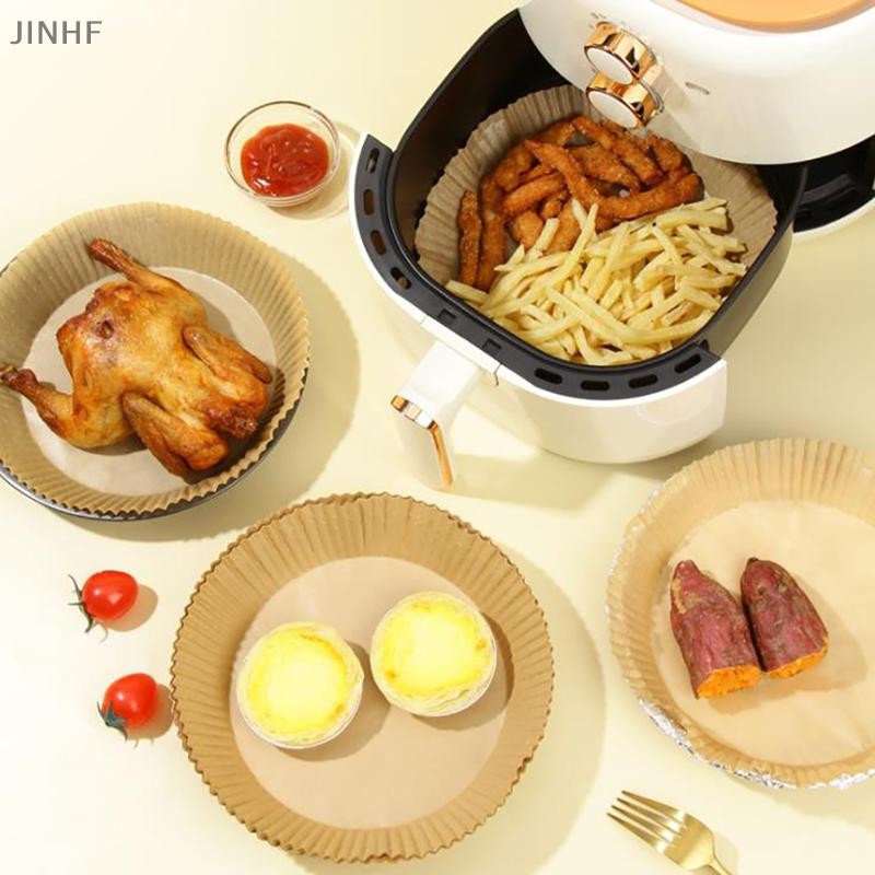 [BestBuyshop] Air Fryer กระดาษแบบใช้แล้วทิ้ง Liner Non-Stick Mat ...
