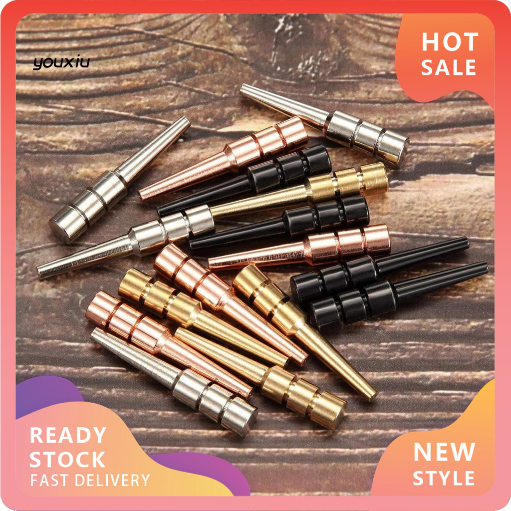 Yx ทนทาน Cribbage Peg 12pcs โลหะ Cribbage หมุดชุด Scoreboard Pin Heavy ...