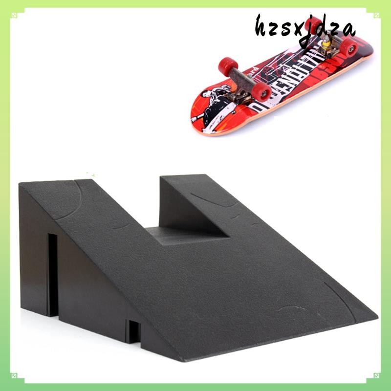 เด็กสเก็ตบอร์ดนิ้วมือ Park Ramp Set Tech Practice Deck ตลกภายใน Extreme ...