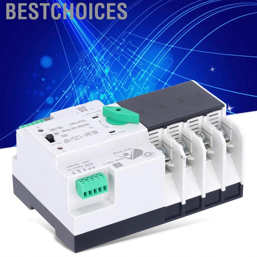 Bestchoices Power Automatic Transfer Switch ตัวเลือกไฟฟ้ามิลลิวินาที ...