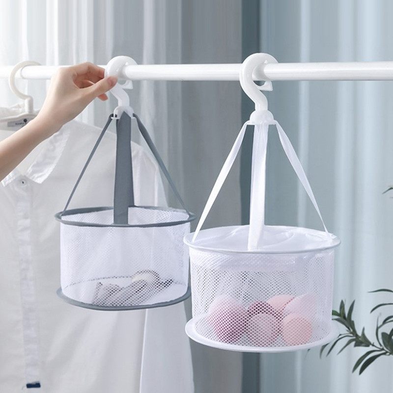 [nispecial] Drying Rack Basket Beauty Egg Drying Net Bag Hangable ...