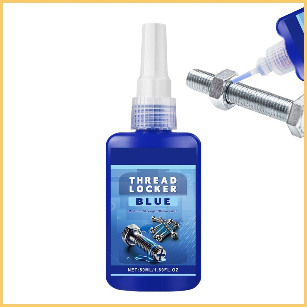 Blue Red Threadlocker Strong กาวเกลียว Locker ซ่อมกาวความแข็งแรงสูง ...