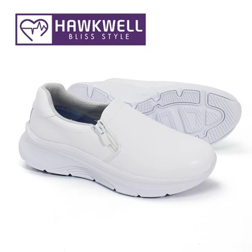 Hawkwell Womens Slip On Arch Support รองเท้าพยาบาลสบายรองเท้าทํางาน ...