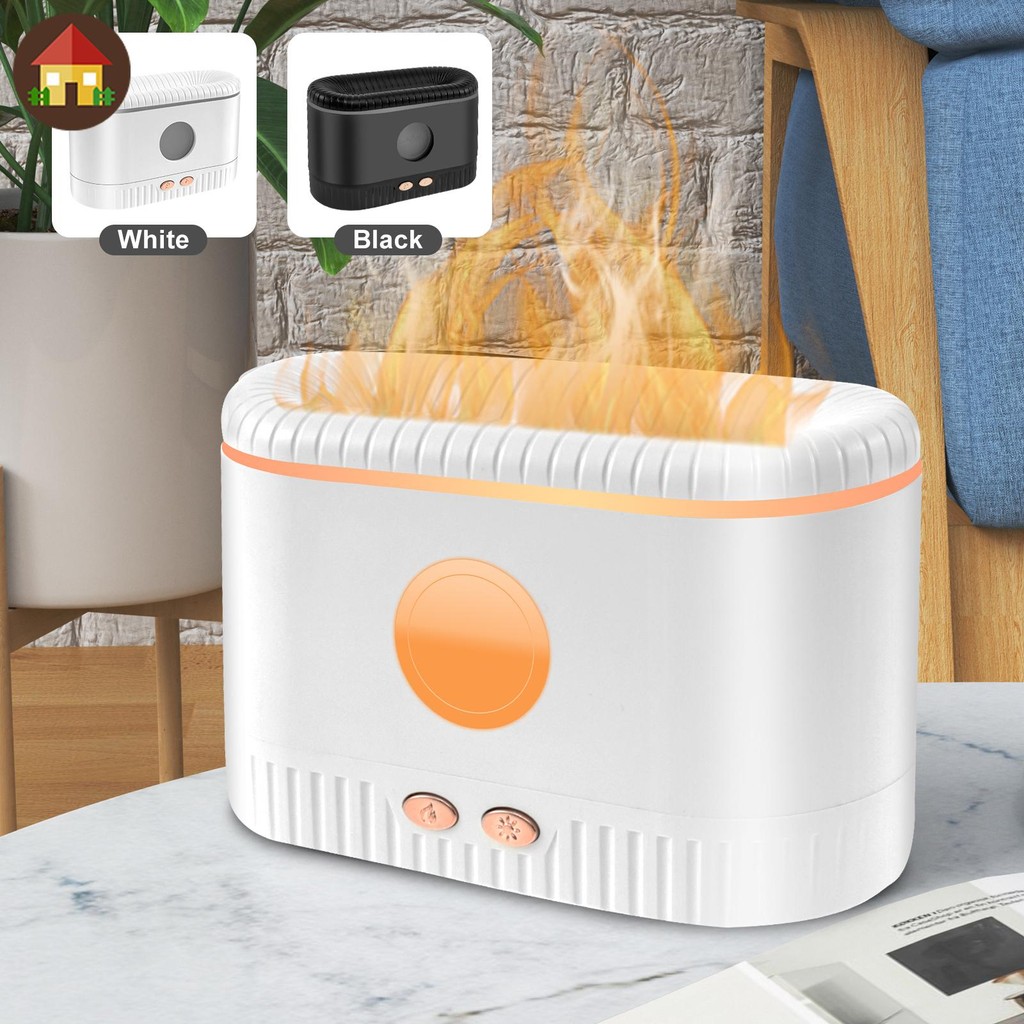 Essential Oil Diffuser Flame Diffuser กลิ่นหอม Aroma Diffuser พร้อม ...