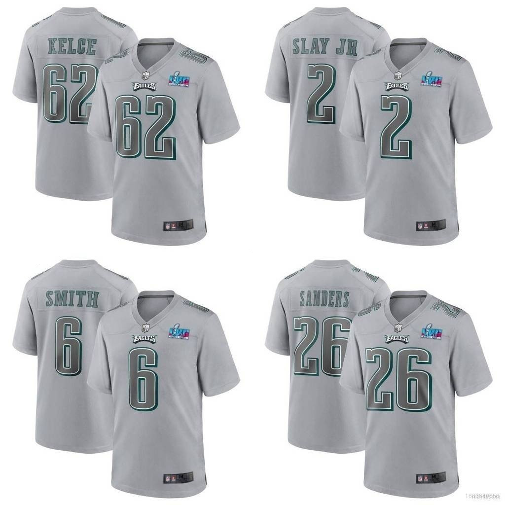 NP2 2023 NFL Super Bowl lvii Philadelphia Eagle JERSEY SMITH kelce ...
