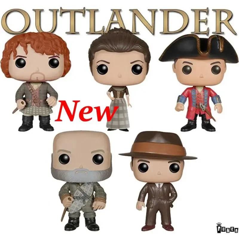 Funko Pop Outlander CLAIRE RANDALL #250 เจมี่ เฟรซเซอร์ #251 Doual ...