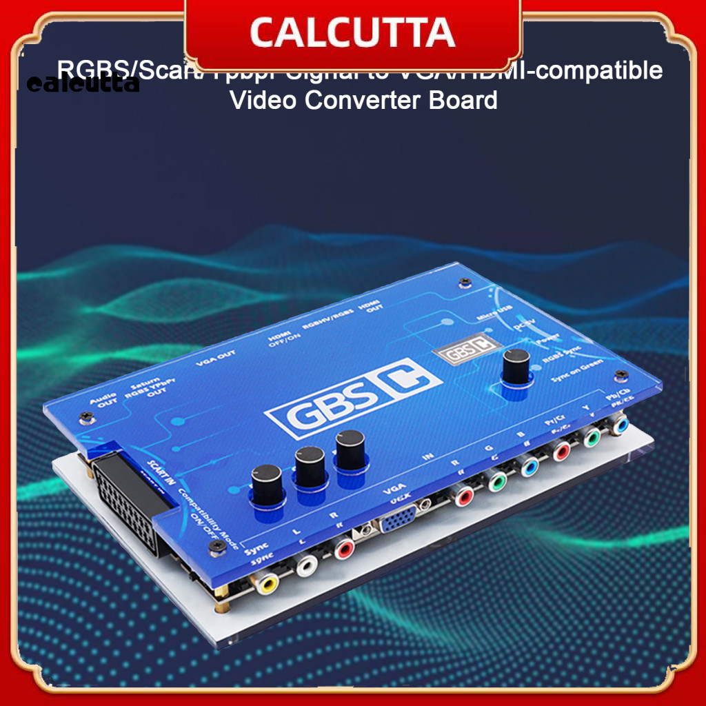 [calcutta] รองรับ GBSC Controller ส่วนประกอบวิดีโอ RGBS/Scart/Ypbpr ...