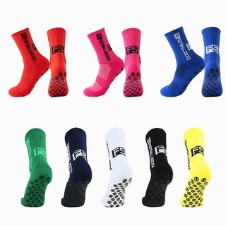Vớ chống trượt FS bóng đá và futsal, vớ thể thao, dùng tập luyện, chất lượng tốt, dày mềm, mặc thoải mái, thoáng khí tốt