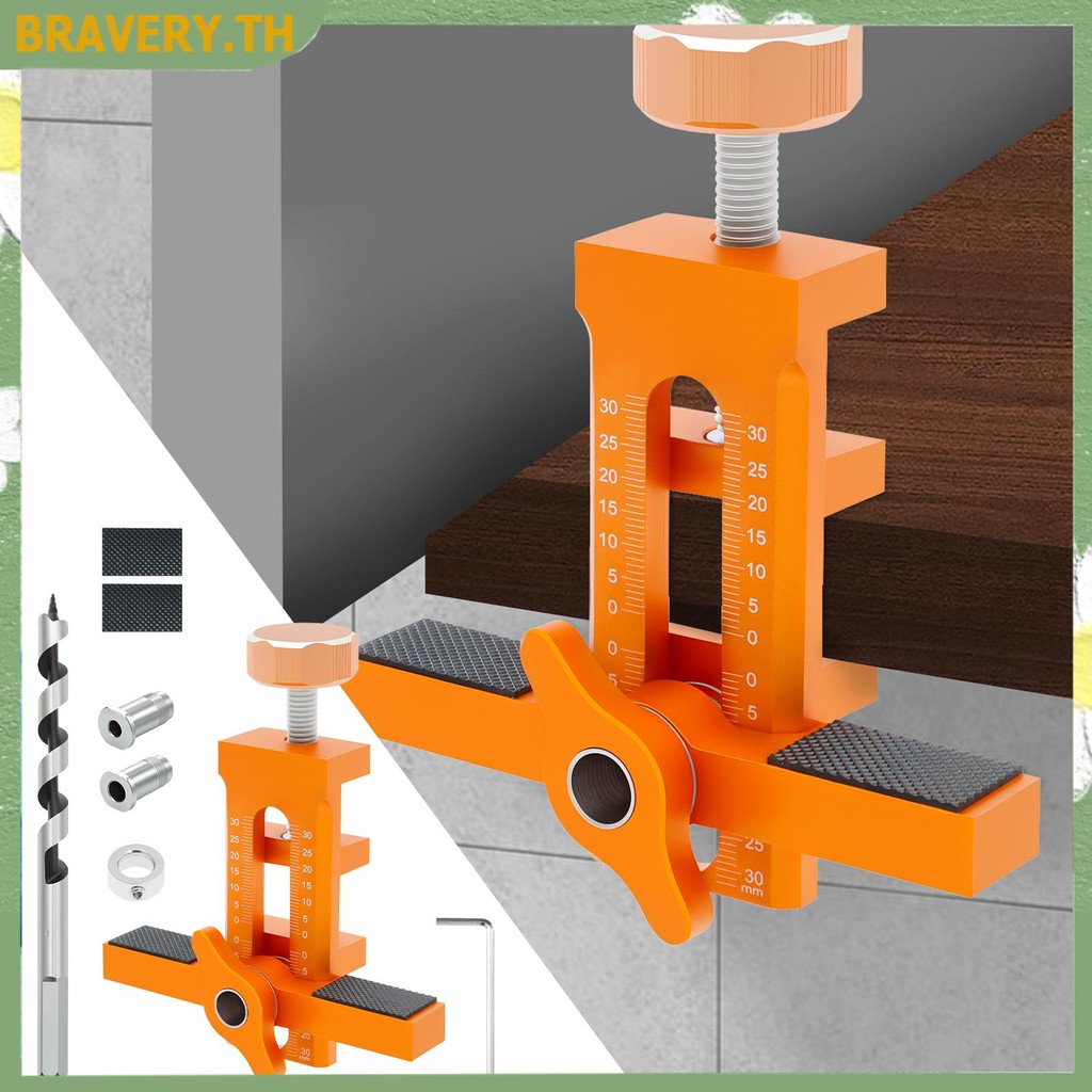 บานพับประตูตู้ จิ๊ก การติดตั้งประตู Positioner Jig Drawer Handle ...