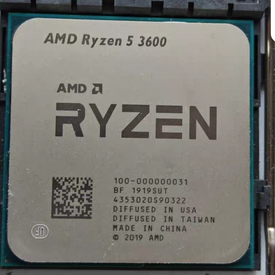 [มือสอง] AMD Sharp Dragon รุ่นที่สาม R5 3600 เครื่องถอดชิ้นส่วนดั้งเดิม ...