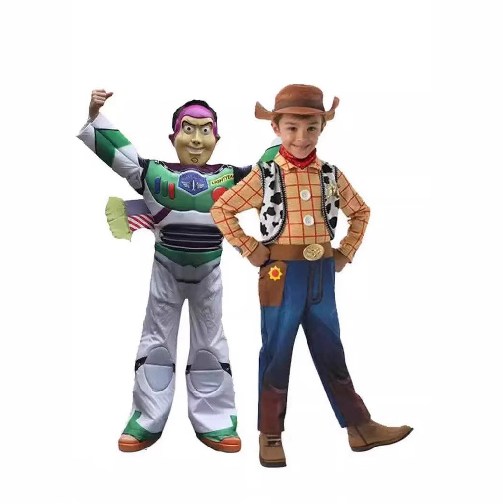 เสื้อ jumpsuit คอสเพลย์ Toy Story สำหรับแฟนๆ อาร์ตwork และ-animation ...