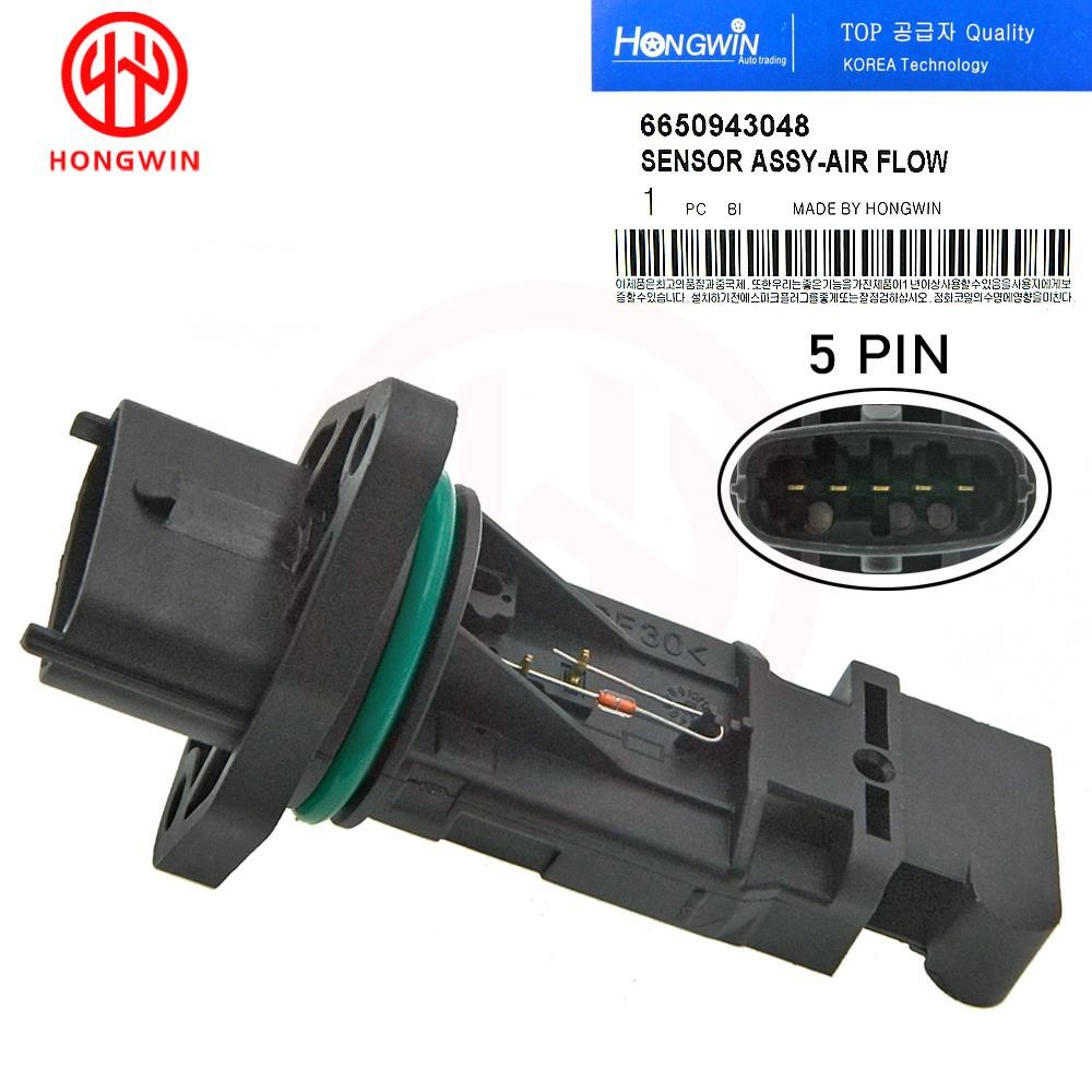 Air Mass Meter Ssang Yong Kyron 2.0 200 Xdi 16V 4x2 - 6650943048 664 BOSCH