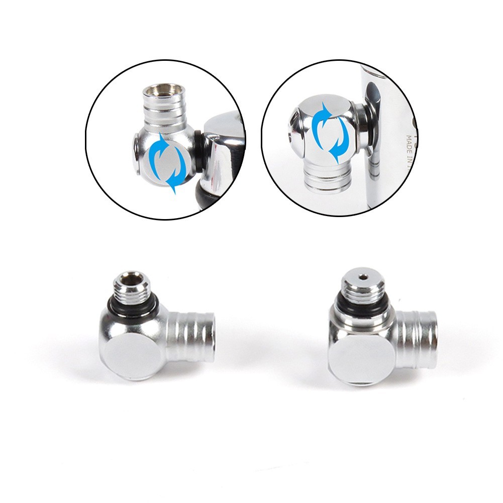 Ricambi Regolatore Immersione VENEKA - Spina LP Per Scuba - Foto 3