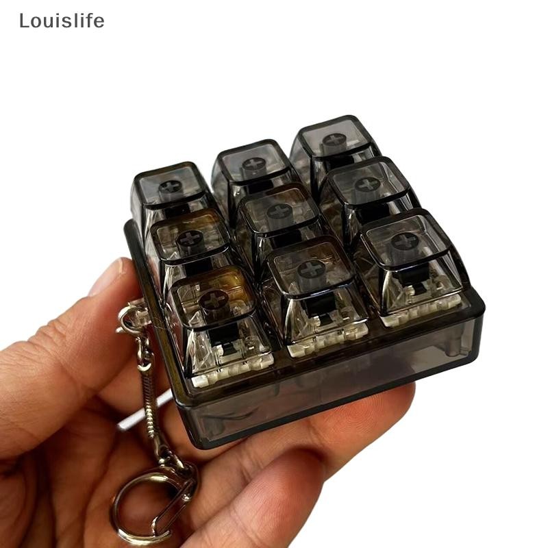 LLPH 4/9 คีย์คีย์บอร์ดแกนเครื่องทดสอบ LED คีย์บอร์ดของเล่นความเครียด ...